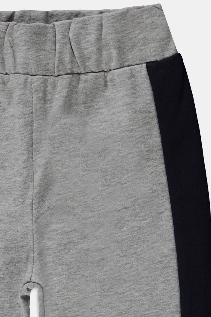 Pants knitted, LIGHT GREY, detail image number 2
