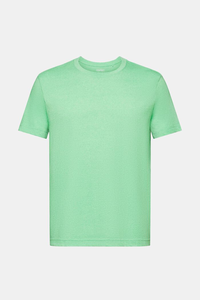 Melerad T-shirt, CITRUS GREEN, detail image number 5