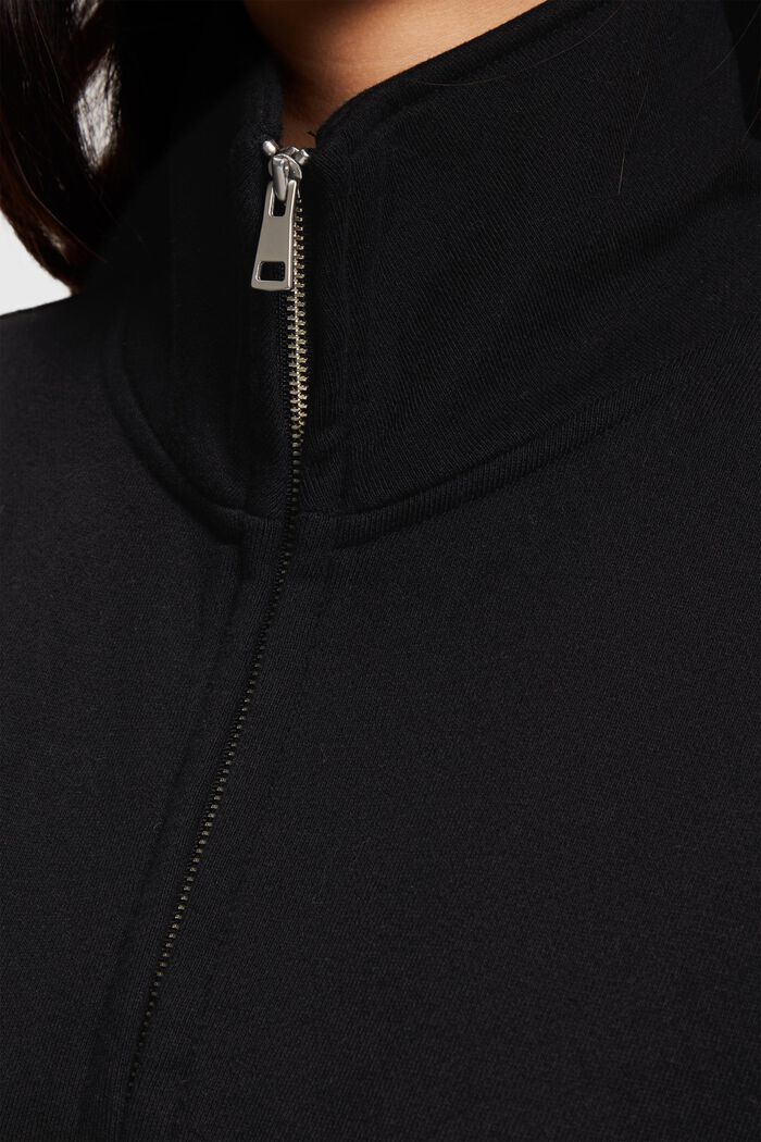 Sweatshirt i unisexmodell, BLACK, detail image number 4