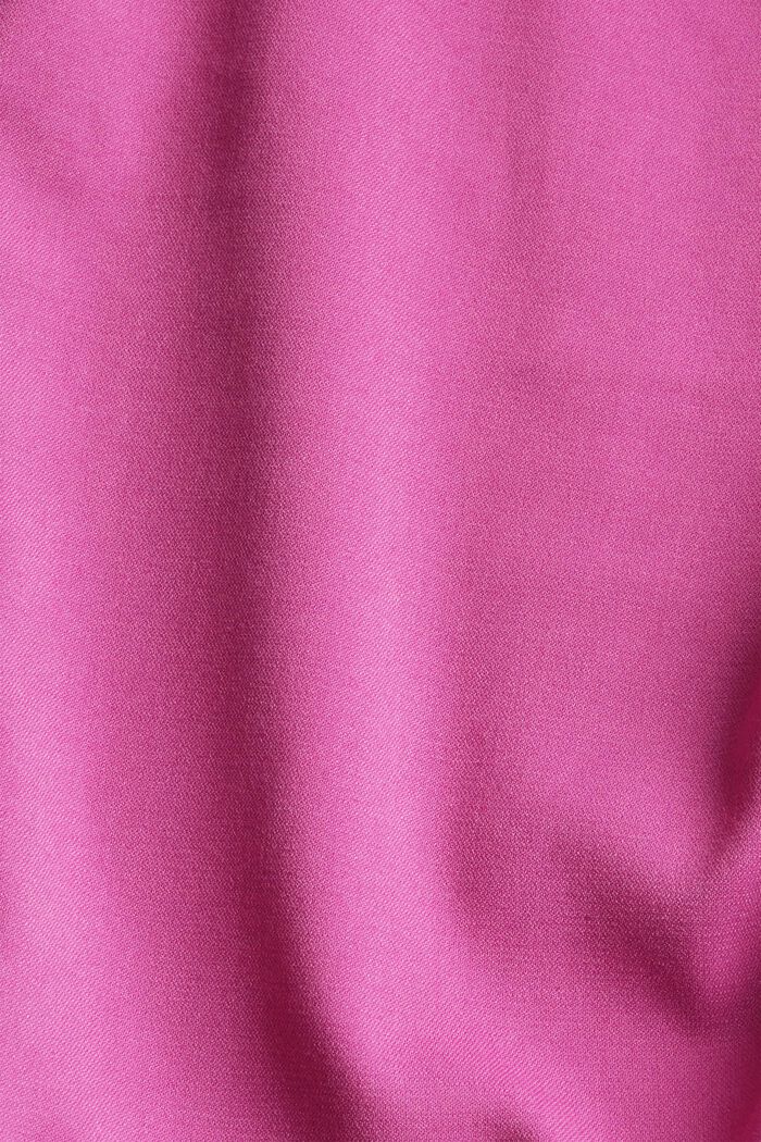 Woven Shorts, PINK FUCHSIA, detail image number 4