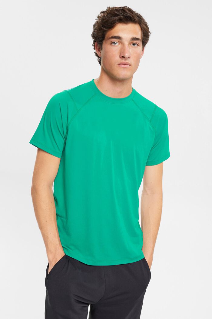 Tränings-T-shirt, GREEN, detail image number 0