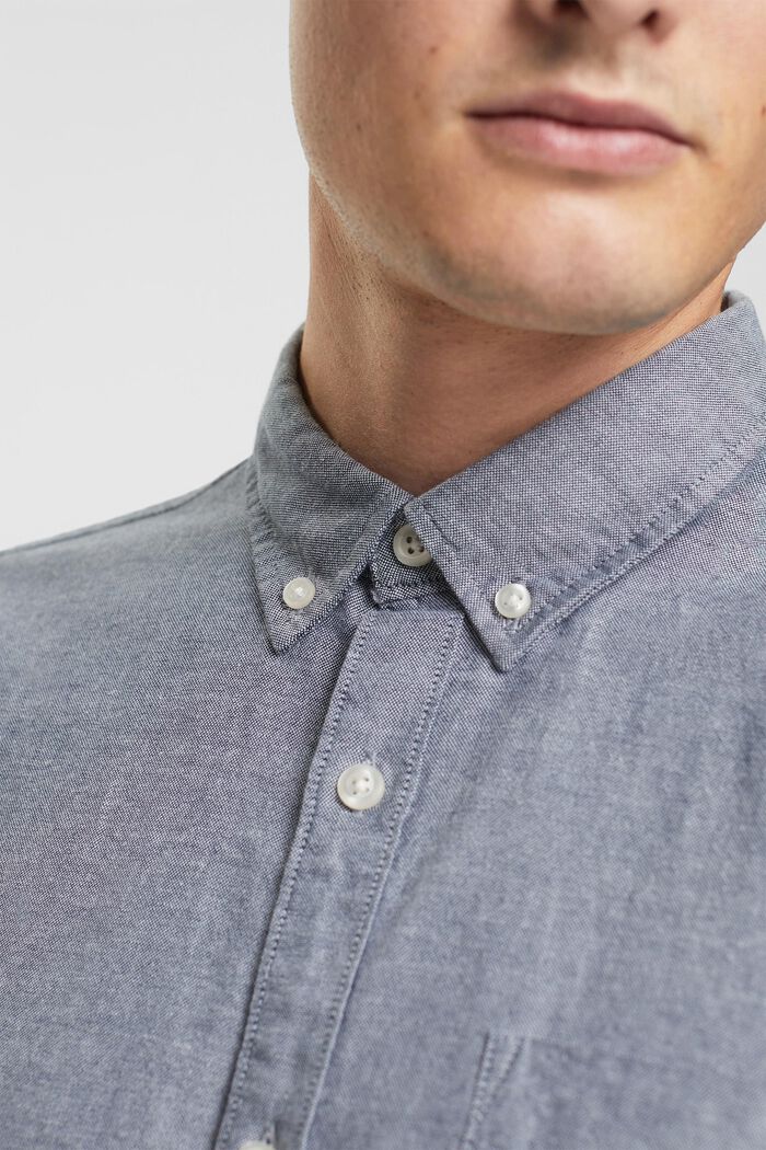 Button down-skjorta, NAVY, detail image number 0