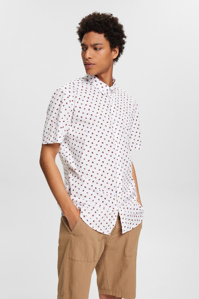 Skjorta med mönster
