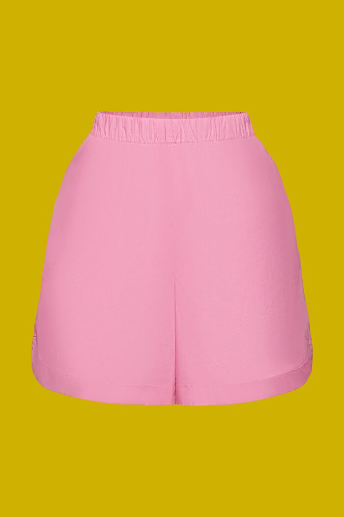 Pull-on shorts, 100% bomull, LILAC, detail image number 5