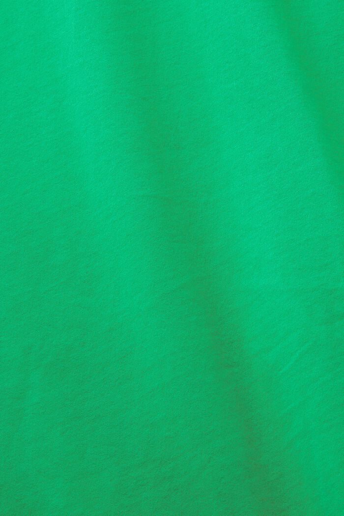 Långärmad polo i bomull, GREEN, detail image number 5