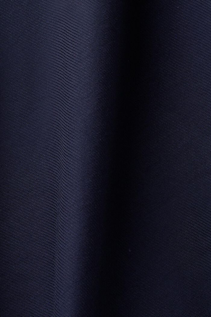 Midi-skjortklänning, LENZING™ ECOVERO™, NAVY, detail image number 5