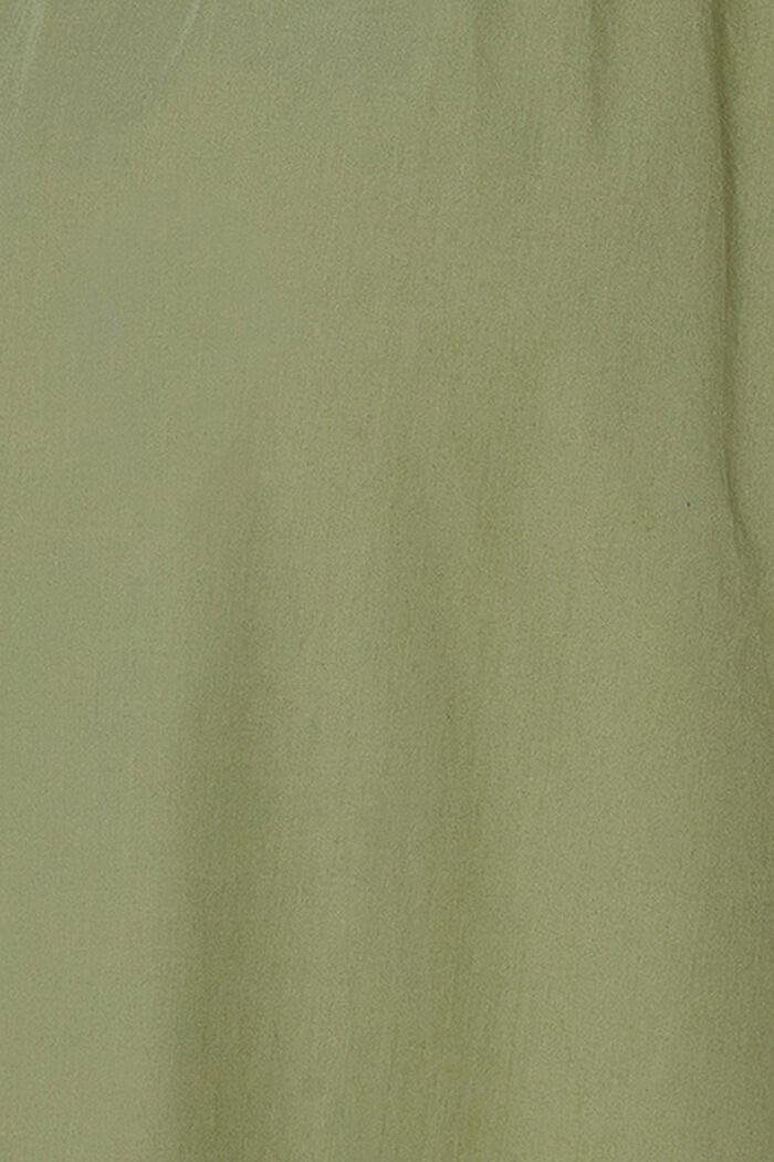 MATERNITY Skjortklänning med amningsfunktion, OLIVE GREEN, detail image number 4