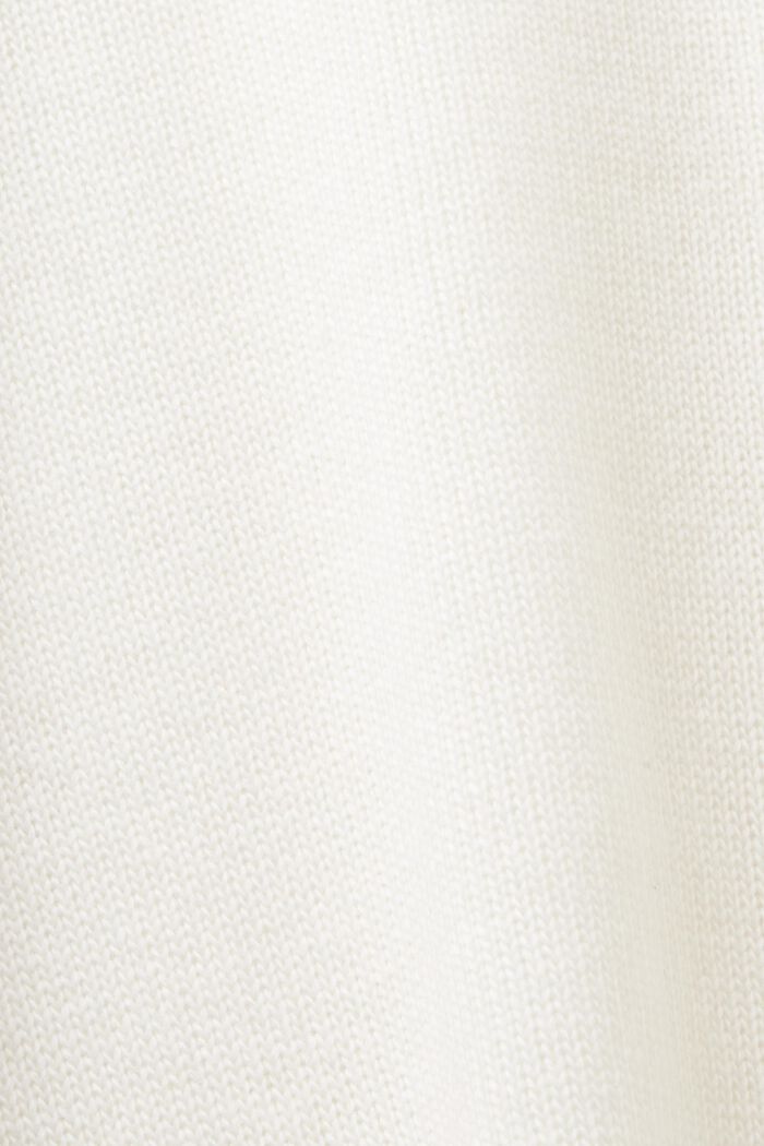 Stickad rundringad tröja, ICE, detail image number 5