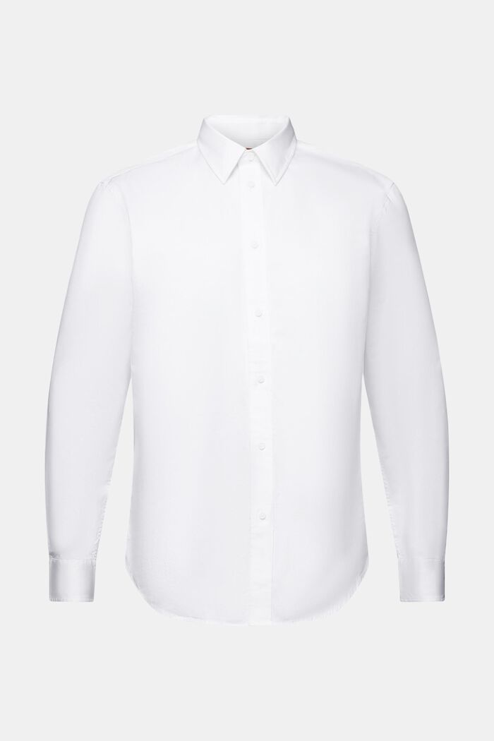 Button down-skjorta, WHITE, detail image number 6