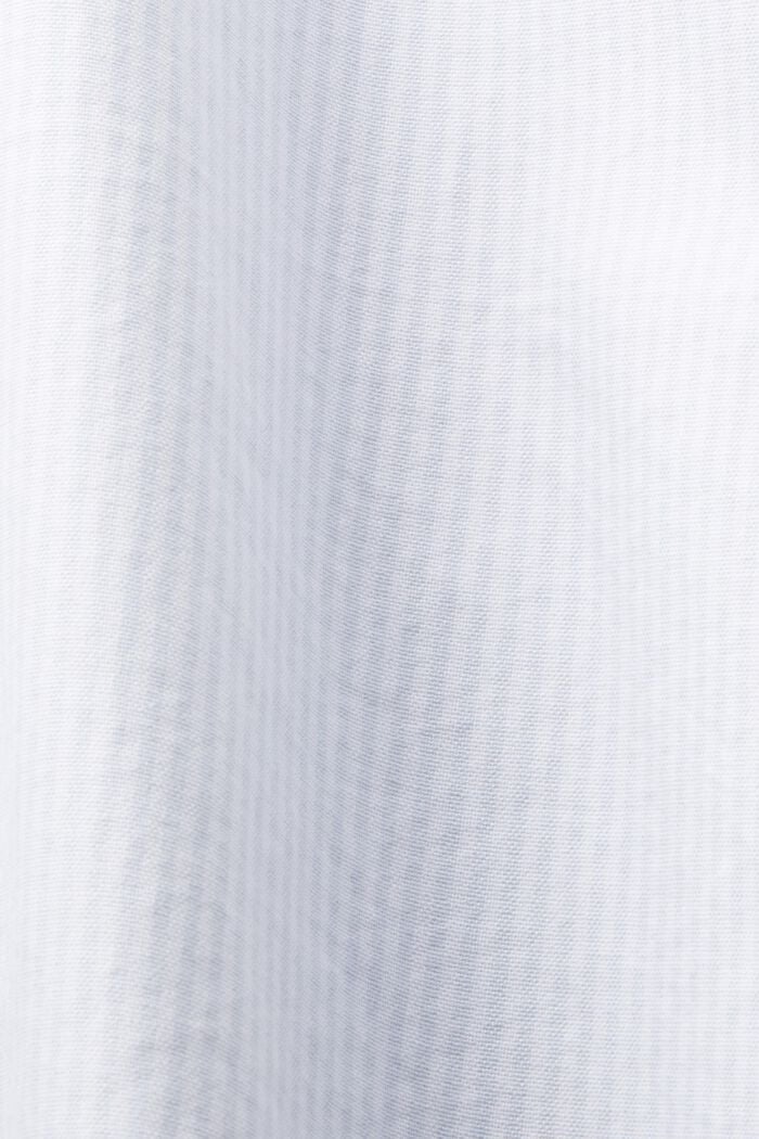 Oversized, randig bomullsskjorta, PASTEL BLUE, detail image number 6