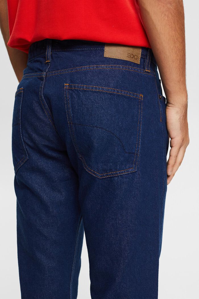 Moderna jeans i bomullsmix, BLUE RINSE, detail image number 3