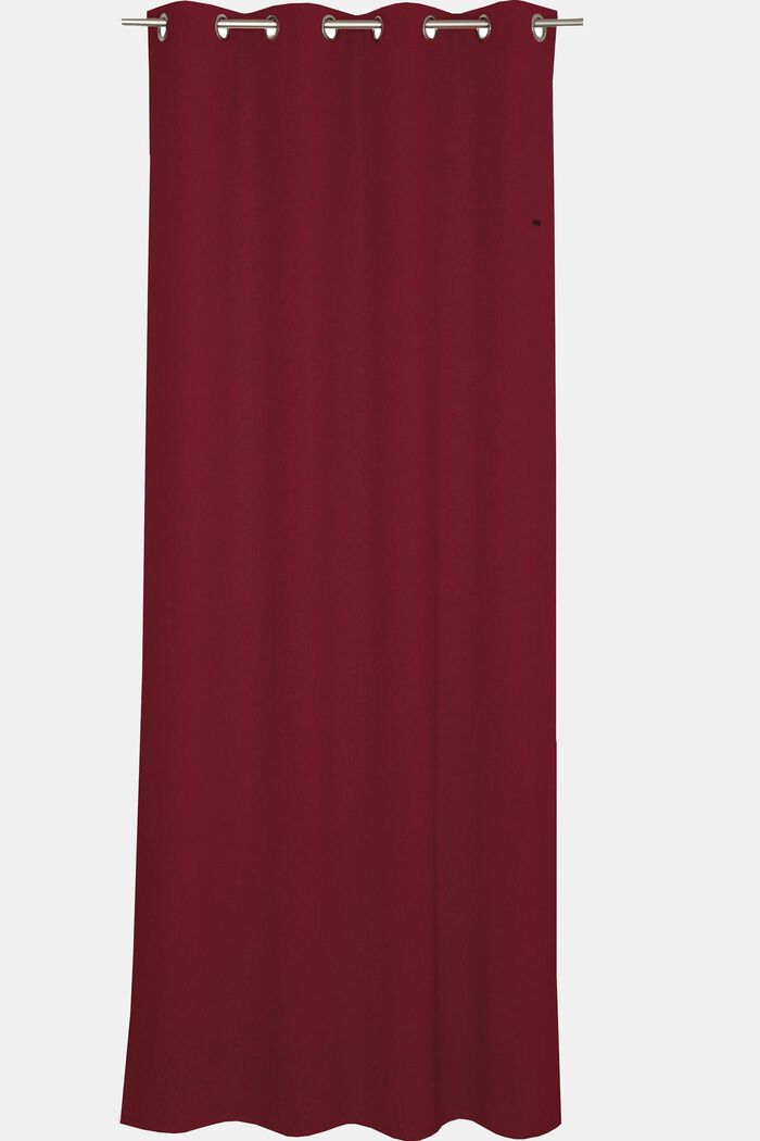 Curtains & Rollos, DARK RED, detail image number 0
