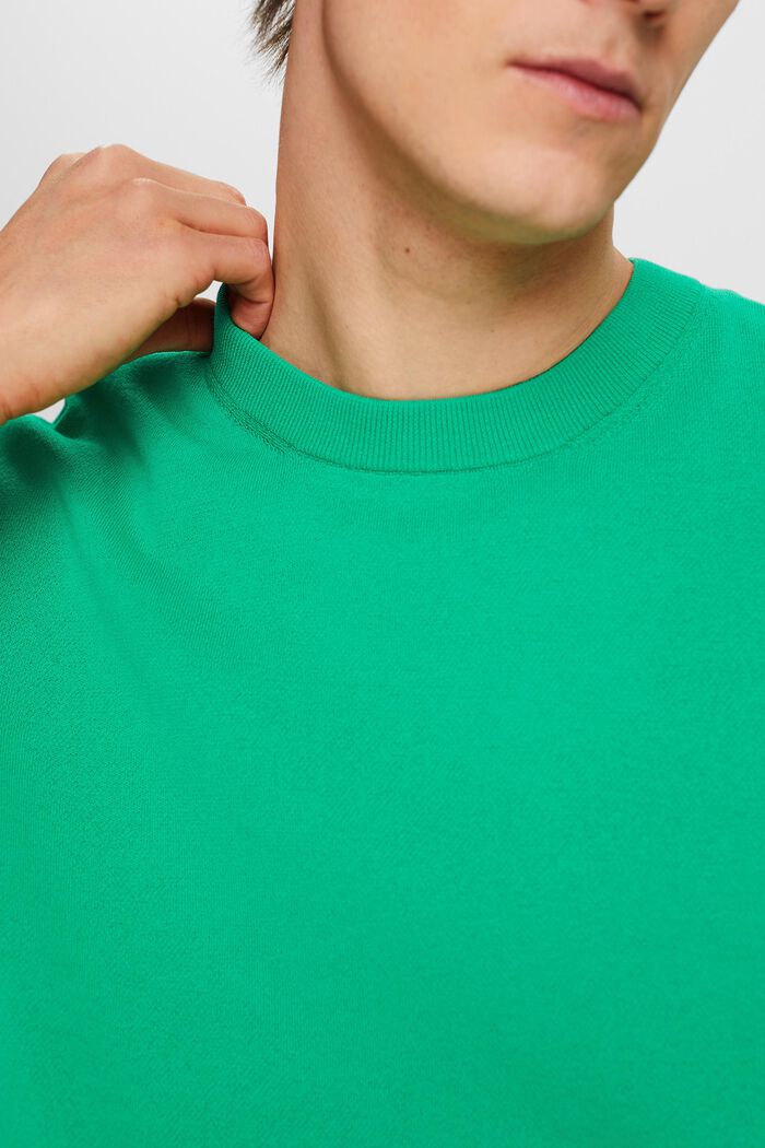 Kortärmad tröja, GREEN, detail image number 2