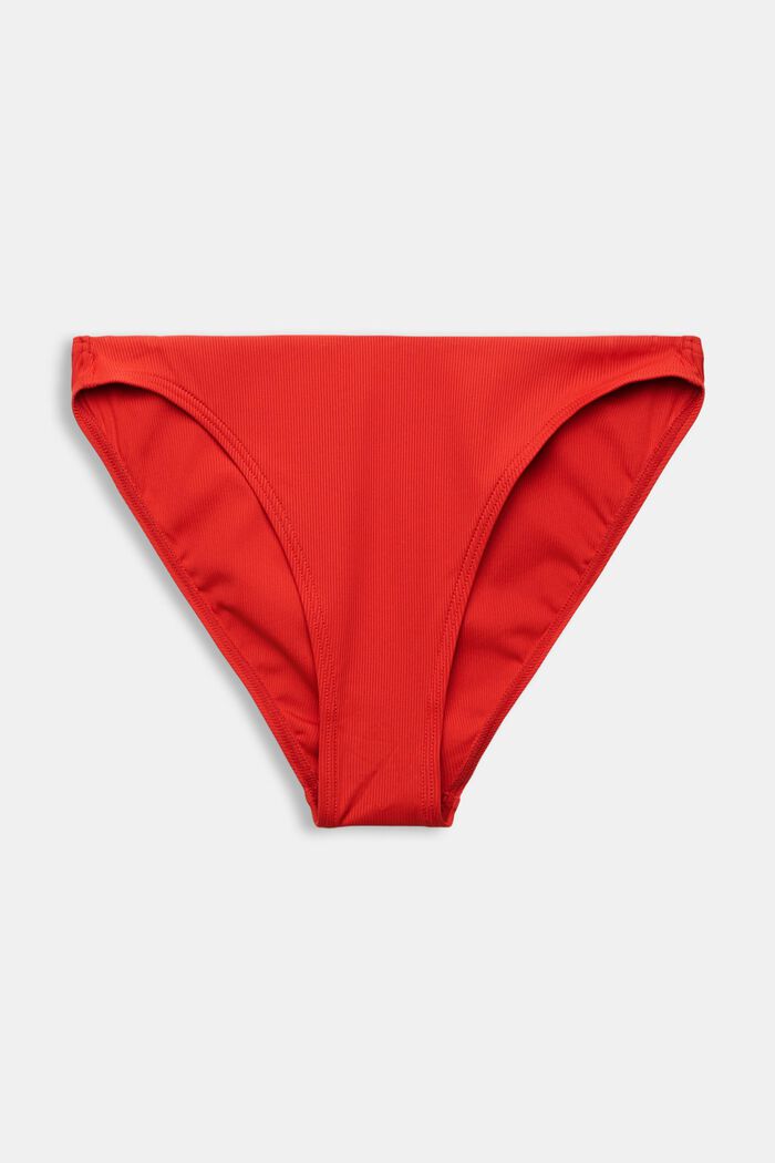 Bikiniunderdel med låg midja, DARK RED, detail image number 5