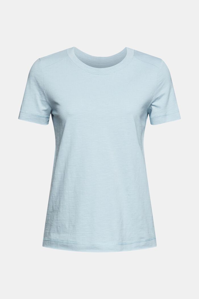 T-shirt i 100% ekologisk bomull, GREY BLUE, detail image number 2