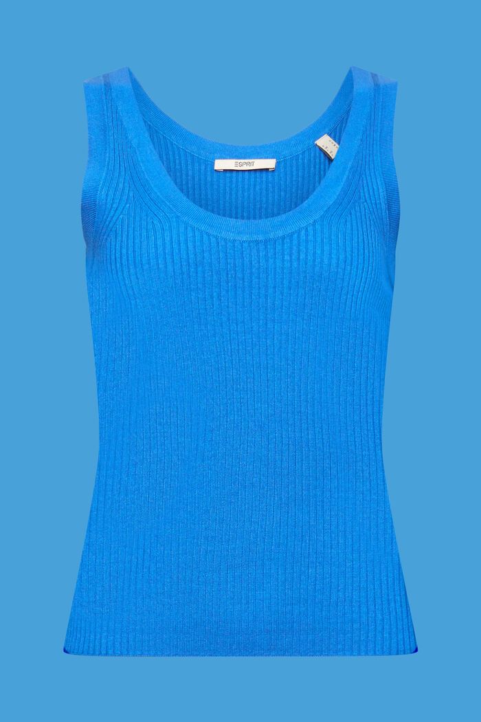 Sweaters, BRIGHT BLUE, detail image number 6