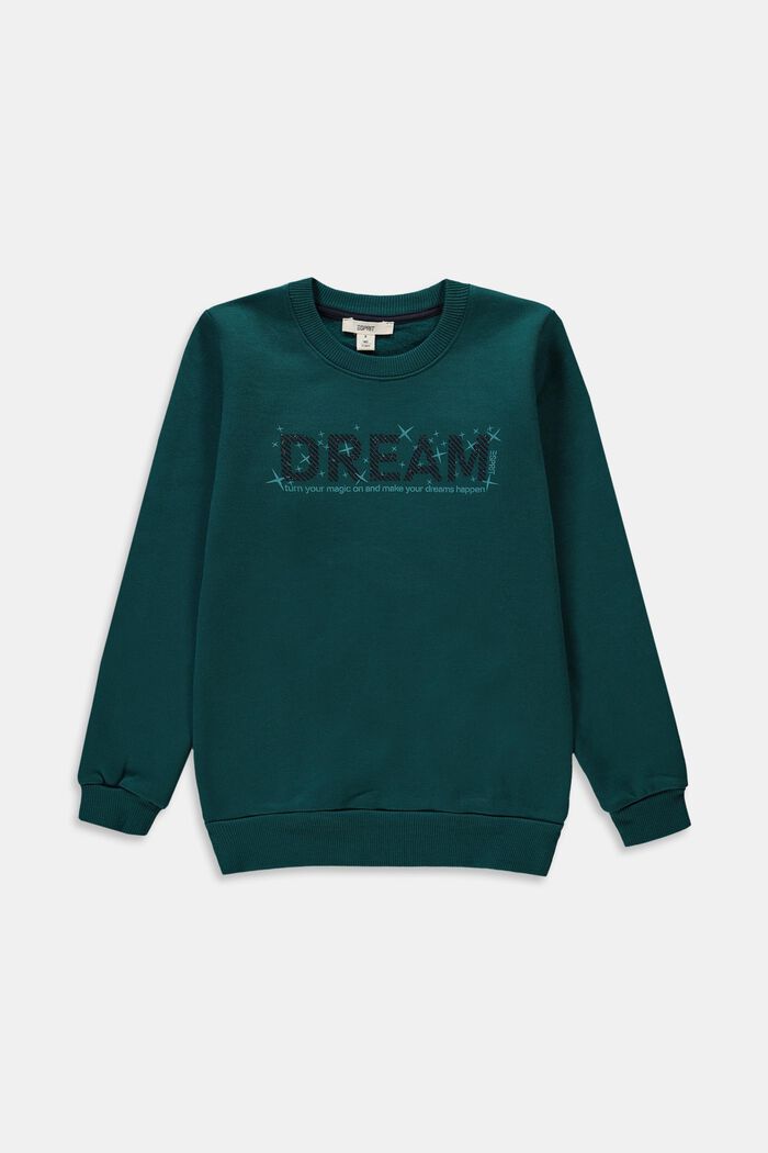 Sweatshirts, AQUA GREEN, detail image number 0