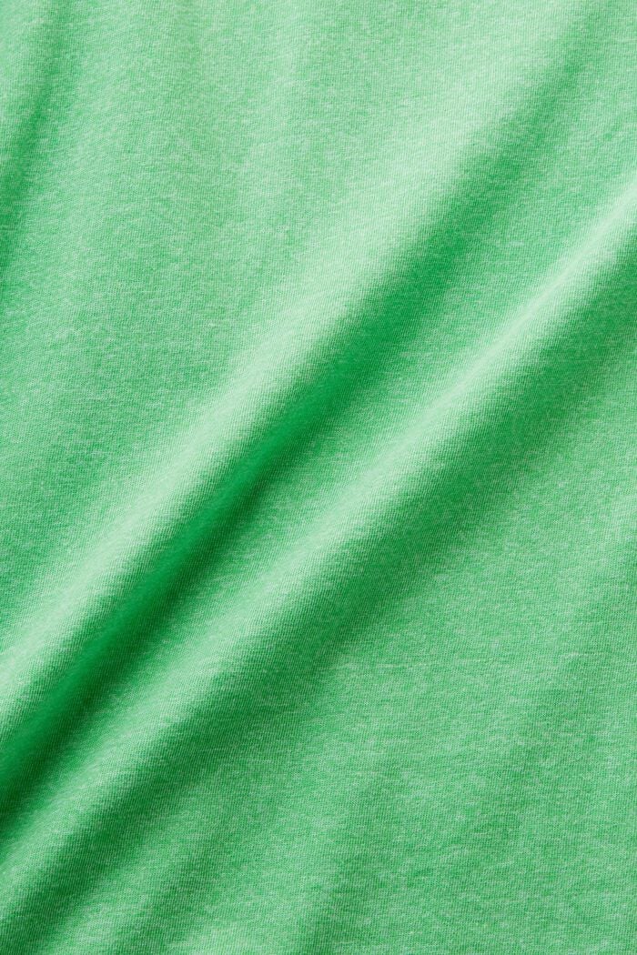 Melerad T-shirt, CITRUS GREEN, detail image number 4