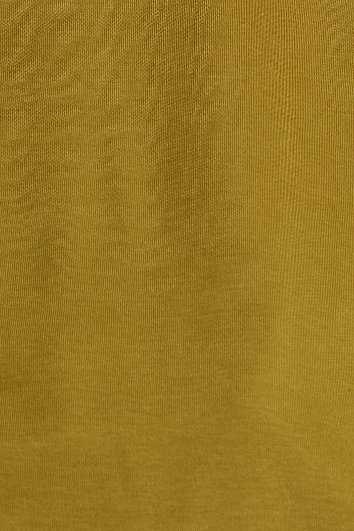 Av TENCEL™-lyocell: linne med ryggringning, OLIVE, detail image number 4