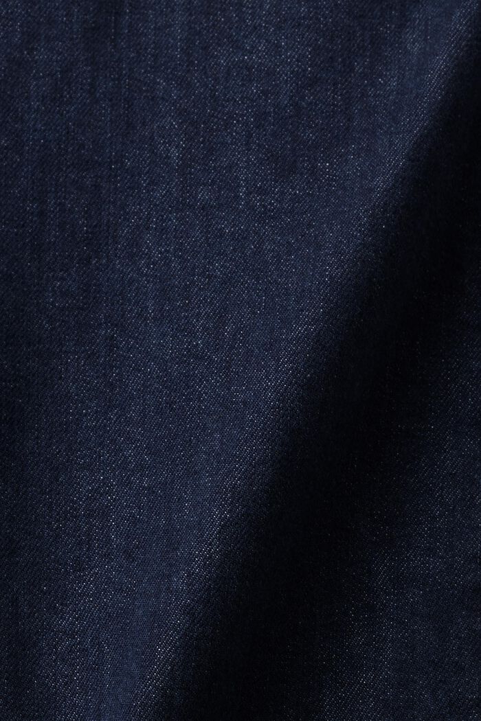 Avslappnade jeans med smal passform, BLUE RINSE, detail image number 5