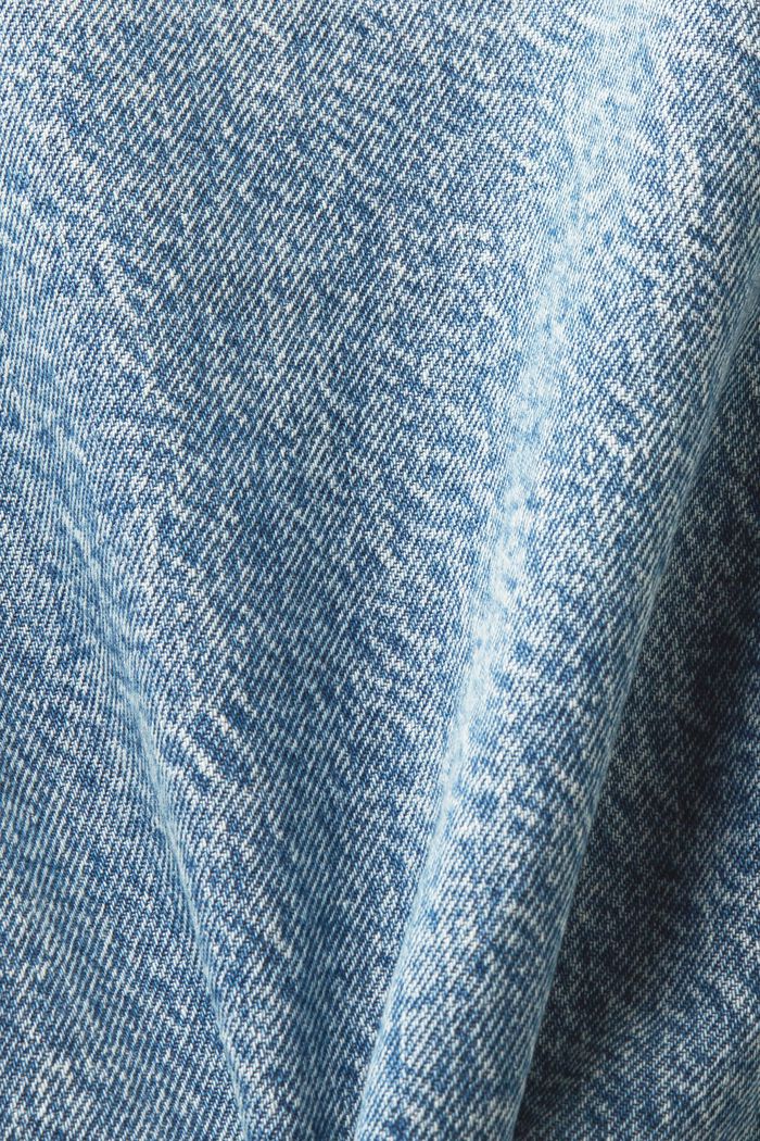 Maxilång jeanskjol, BLUE LIGHT WASHED, detail image number 5