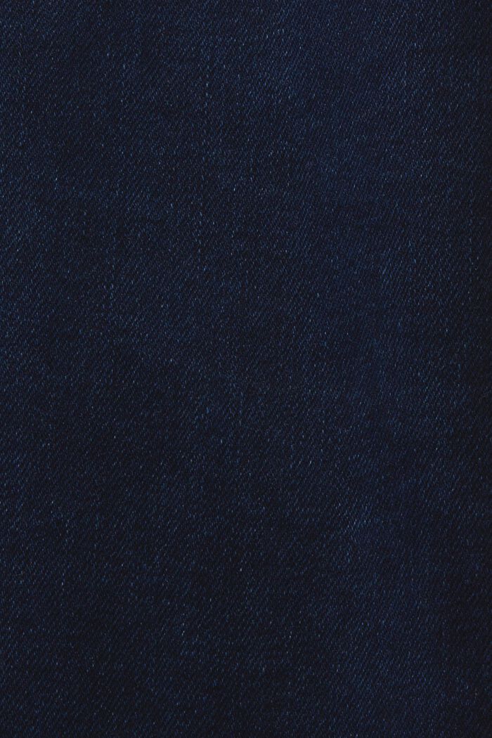 Bootcutjeans med extra hög midja, BLUE BLACK, detail image number 5