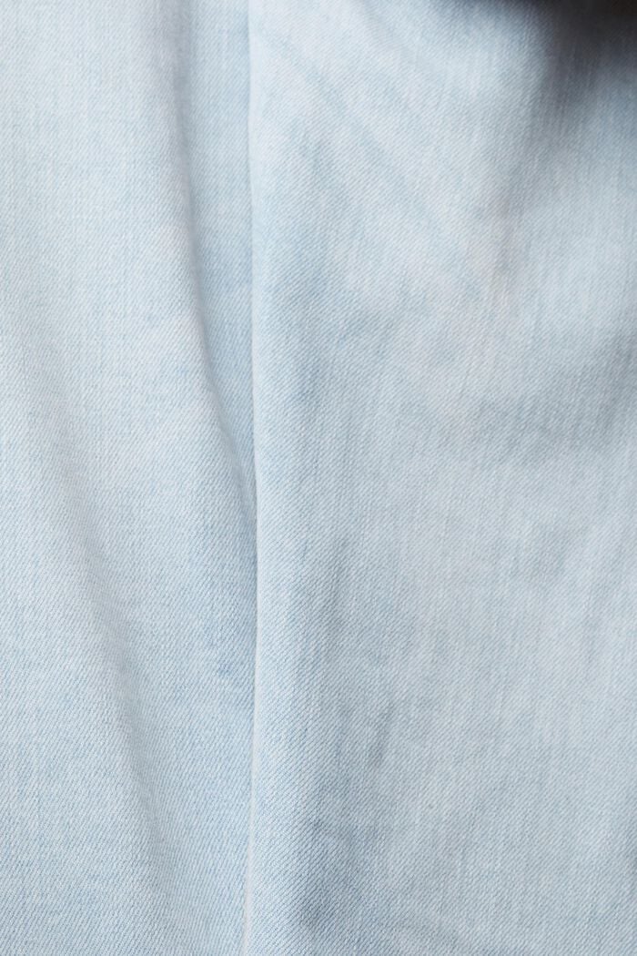 Jeans i ekobomull, BLUE BLEACHED, detail image number 4
