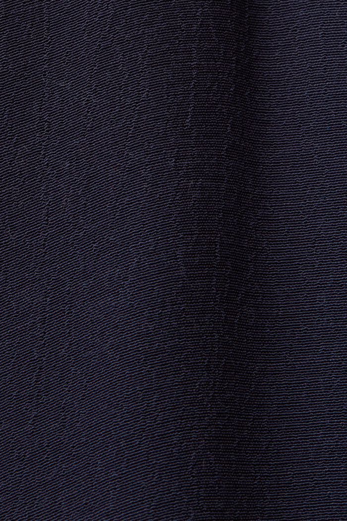Minilång skjortklänning, NAVY, detail image number 5