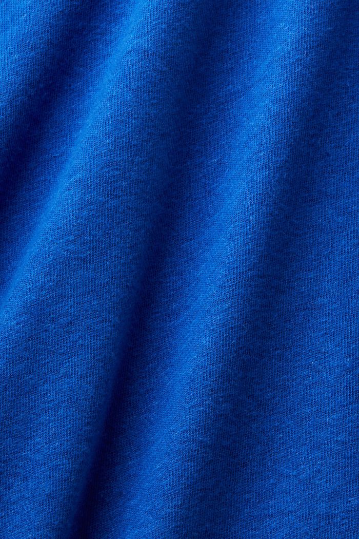 Linne med djup ringning, BRIGHT BLUE, detail image number 5