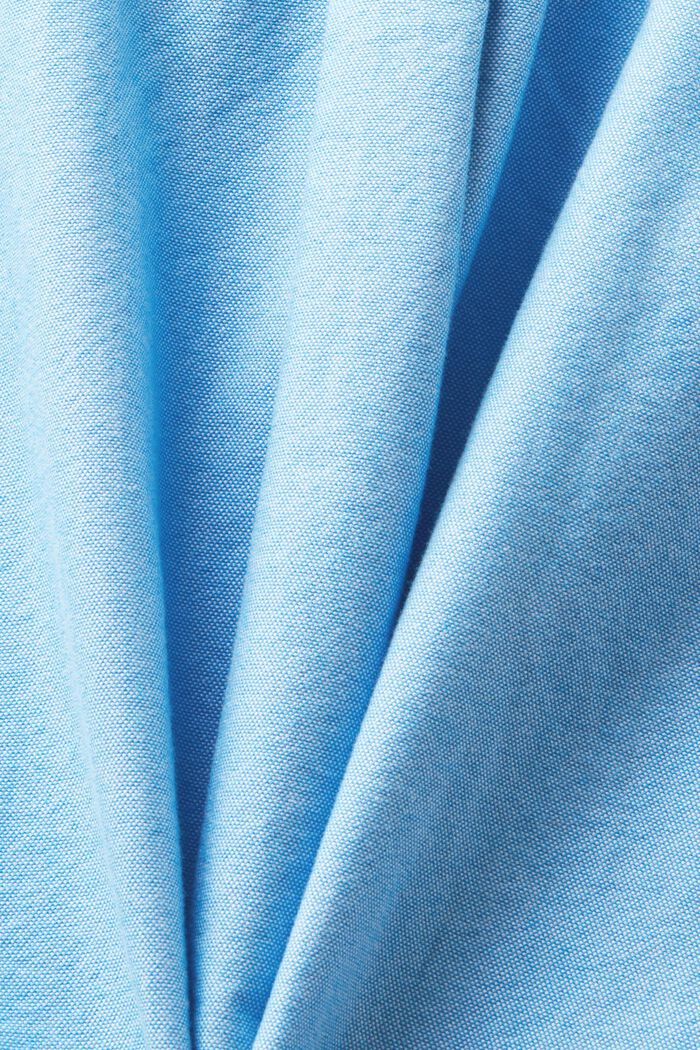 Oxfordskjorta i bomull, BLUE, detail image number 5