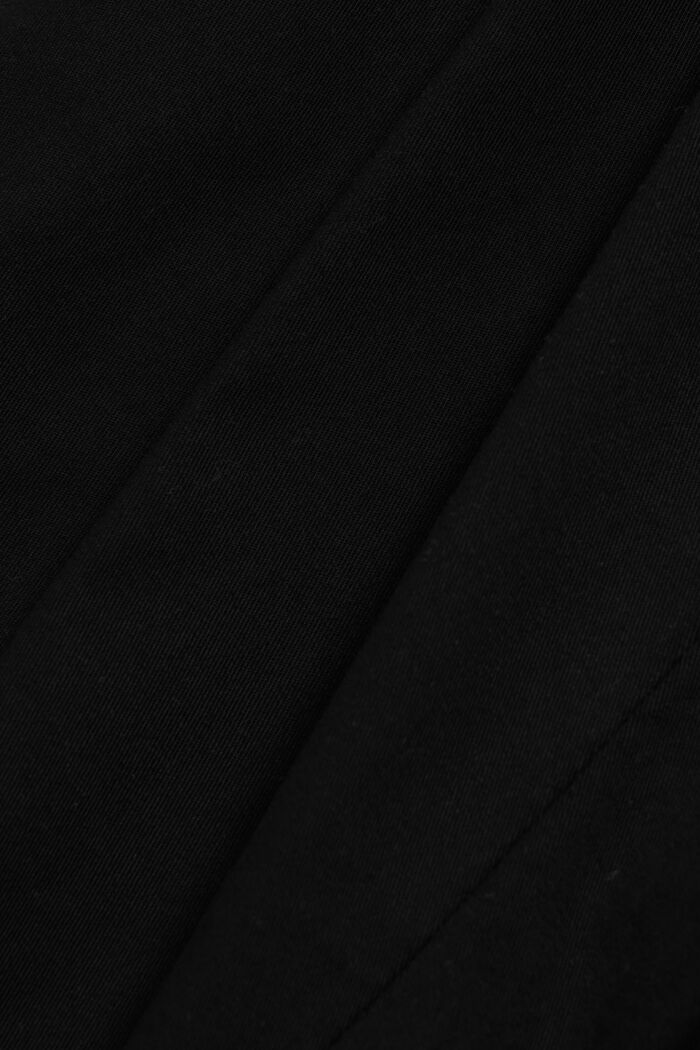 Chinosbyxa med vida ben, BLACK, detail image number 5