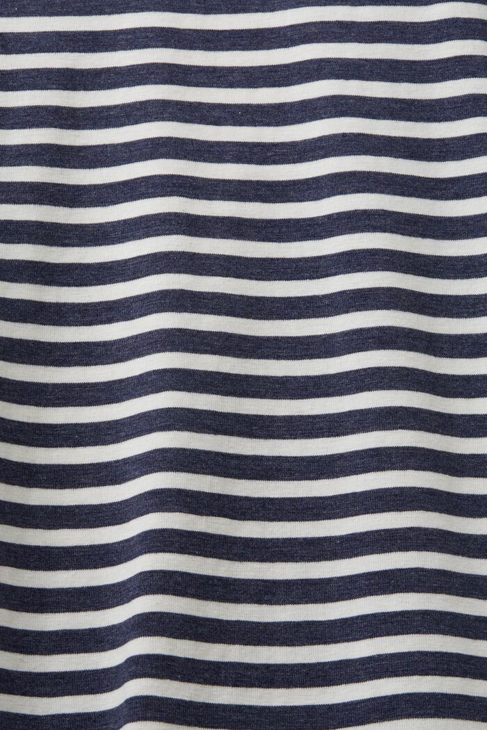 Randig pyjamasbyxa, DARK BLUE, detail image number 5