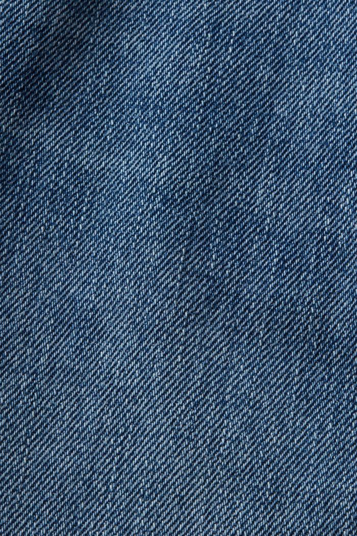 Jeansshorts med ledig passform, BLUE MEDIUM WASHED, detail image number 5