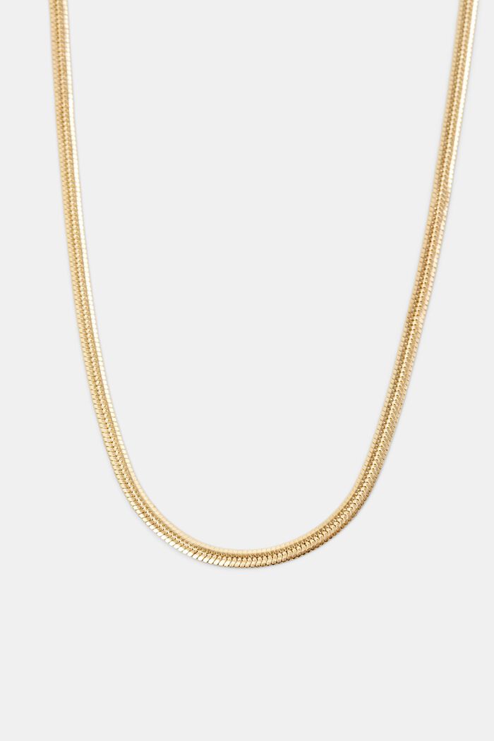 Orm-halsband i sterlingsilver, GOLD, detail image number 1