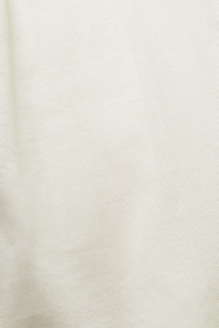 Strukturerade skjorta med smal passform, 100% bomull, ICE, detail image number 5