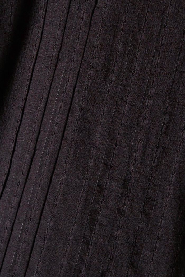 Klänning med fint broderi, BLACK, detail image number 4