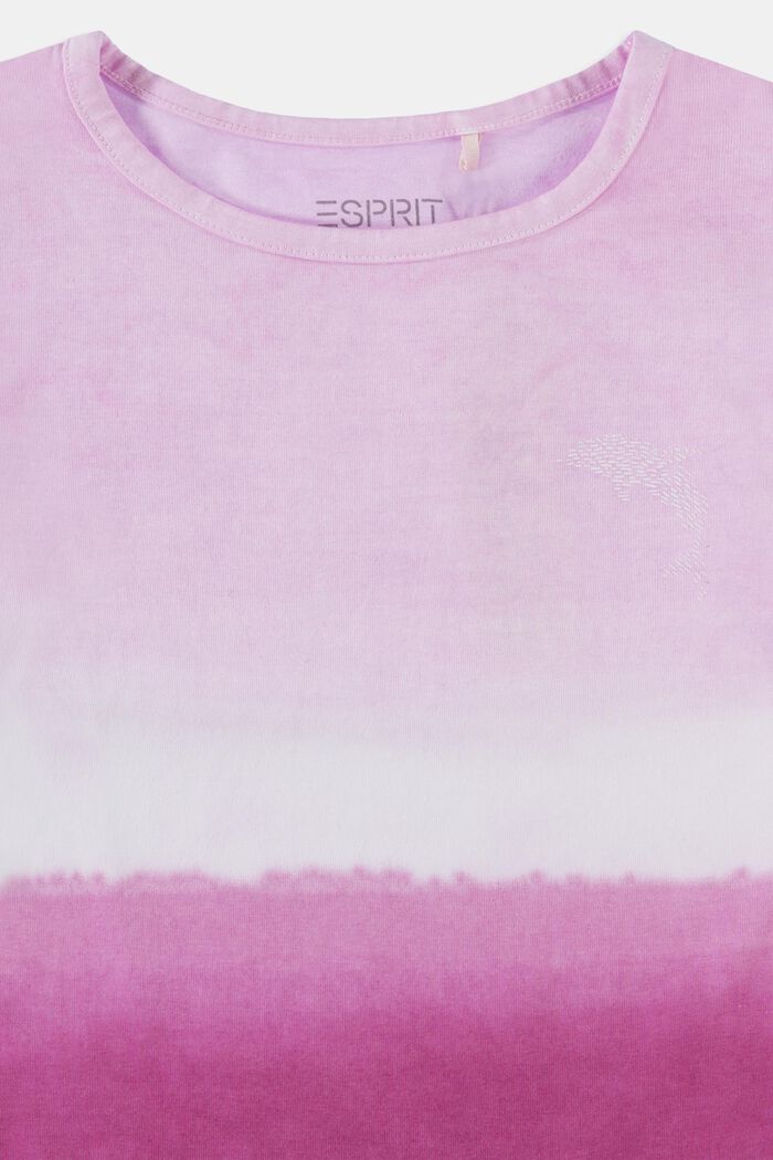 T-shirt med färgskiftningar, LIGHT PINK, detail image number 2