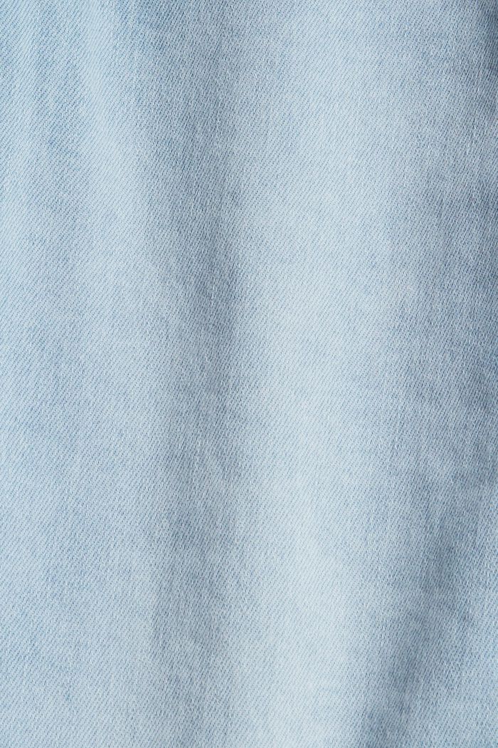 Shapingjeans med stretch, BLUE BLEACHED, detail image number 4