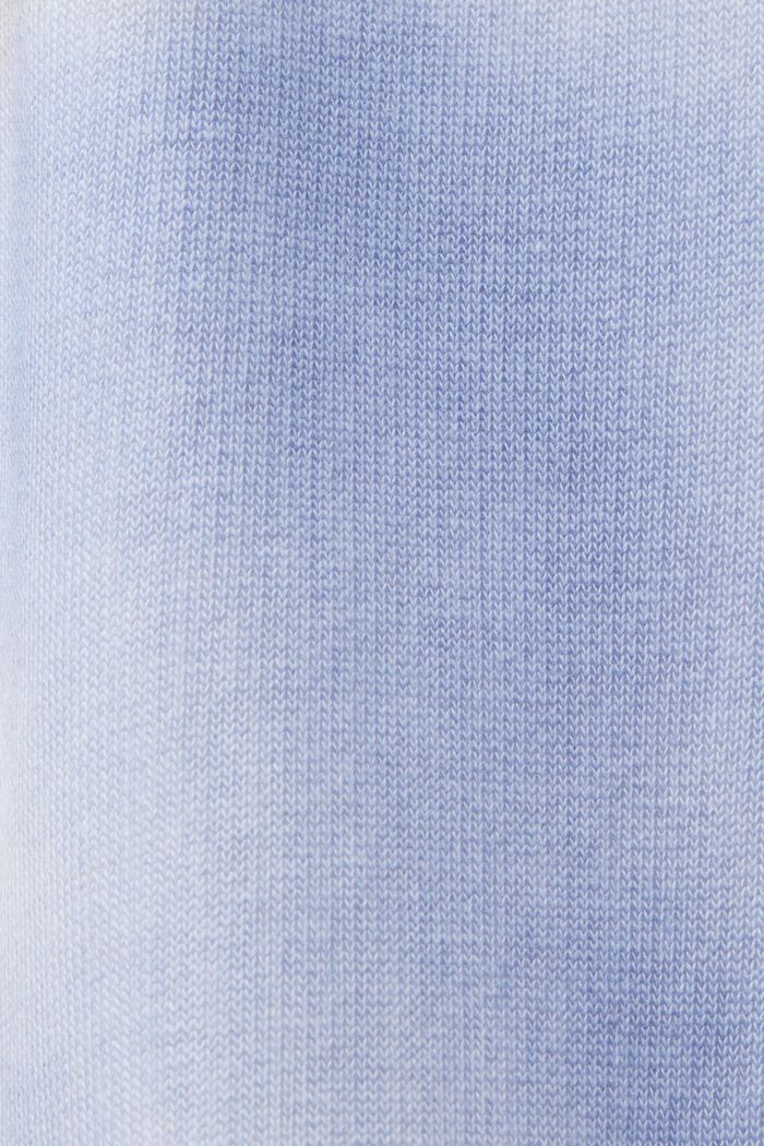 Kortärmad hoodie med tryck, GREY BLUE, detail image number 4