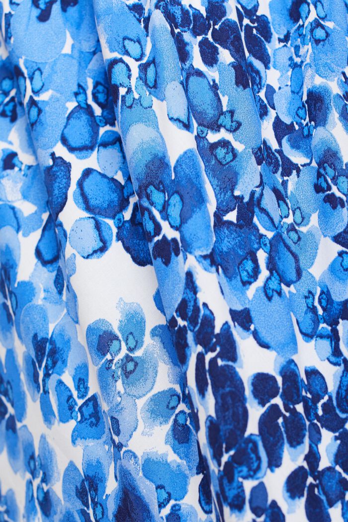 Strandklänning, LENZING™ ECOVERO™, BLUE, detail image number 5