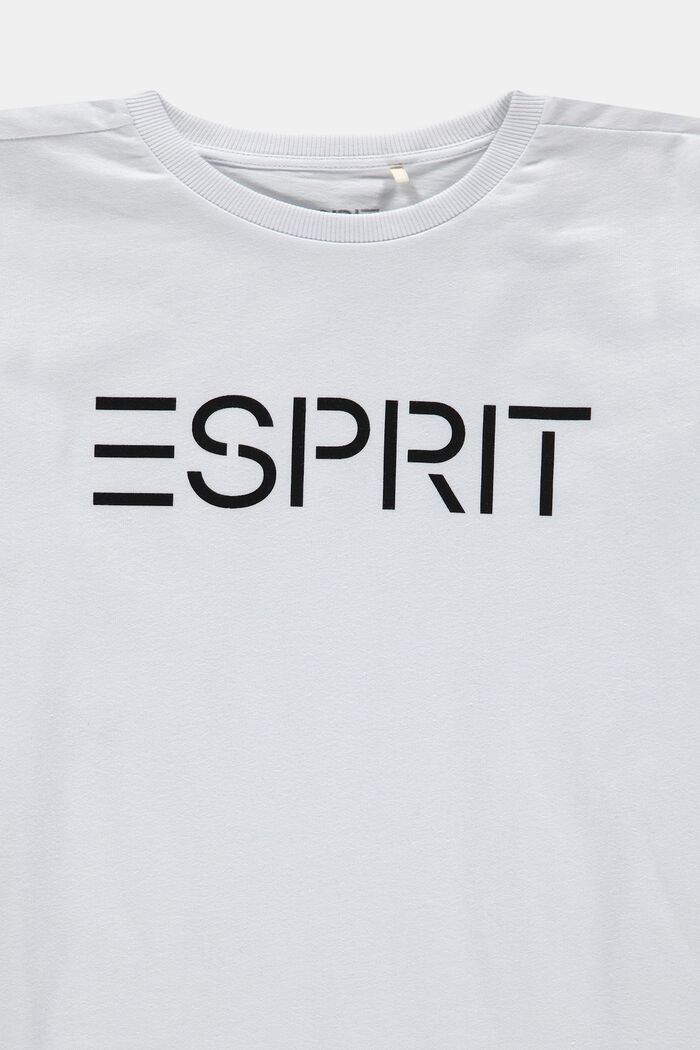 T-shirt med logotryck, 2-pack, WHITE, detail image number 2