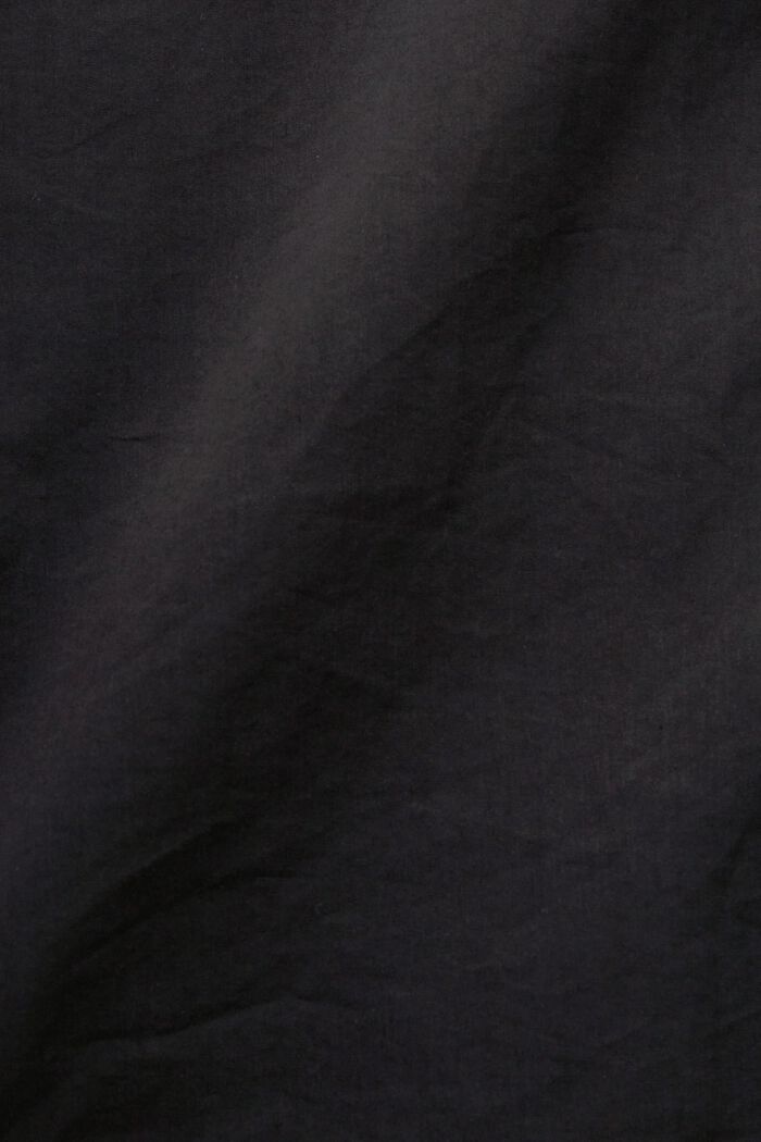 Kortärmad skjorta, bomullsblandning, BLACK, detail image number 6