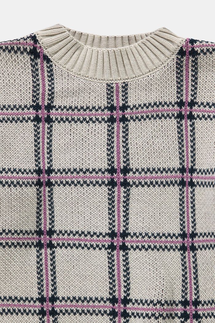 Rutig tröja, ICE, detail image number 2