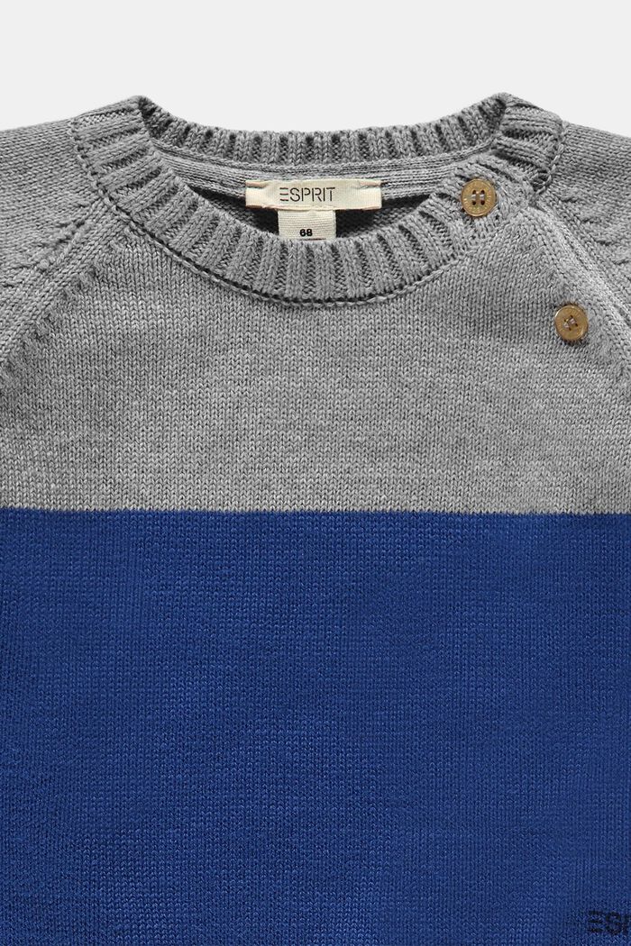 Randig tröja, BLUE, detail image number 2