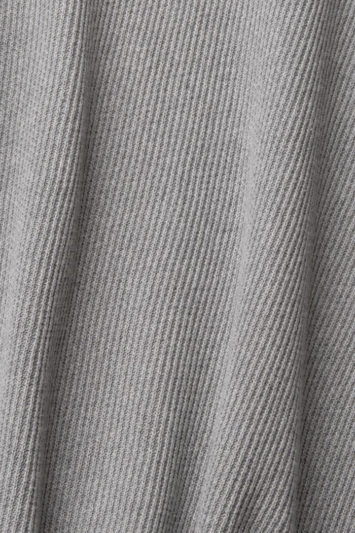 Sweaters Regular Fit, MEDIUM GREY, detail image number 6
