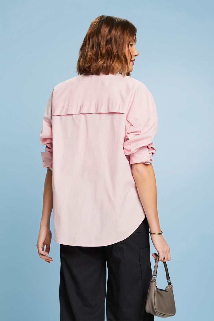 Randig button down-skjorta, PINK/LIGHT BLUE, detail image number 1