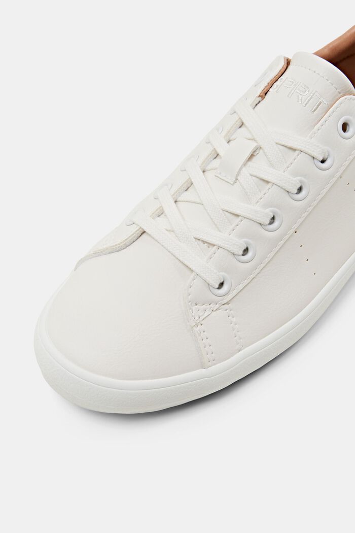 Sneakers med snörning, OFF WHITE, detail image number 3