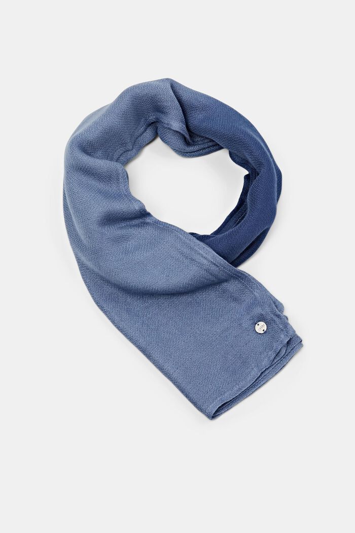 Färgskiftande scarf, DARK BLUE, detail image number 0