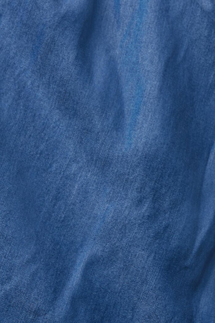 Av TENCEL™: klänning i denimlook, BLUE MEDIUM WASHED, detail image number 1