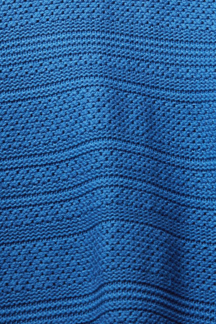 Sweaters, BLUE, detail image number 4